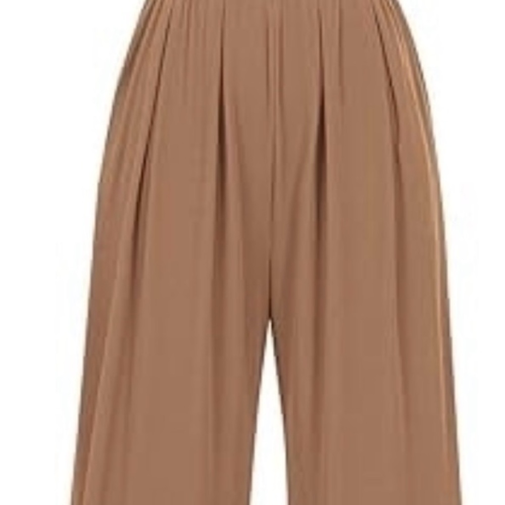 Chic Tan Women's Jumpsuit